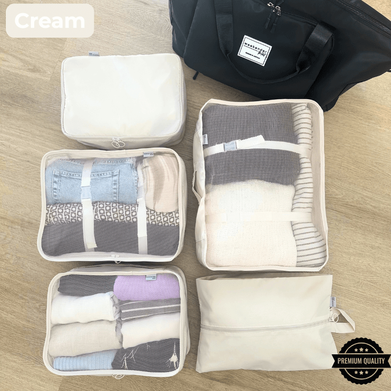 Packing Cubes Set (5pc)
