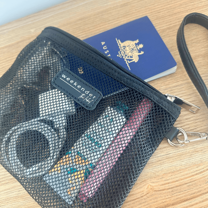 The Stash Duo | Zip Pouch Organisers