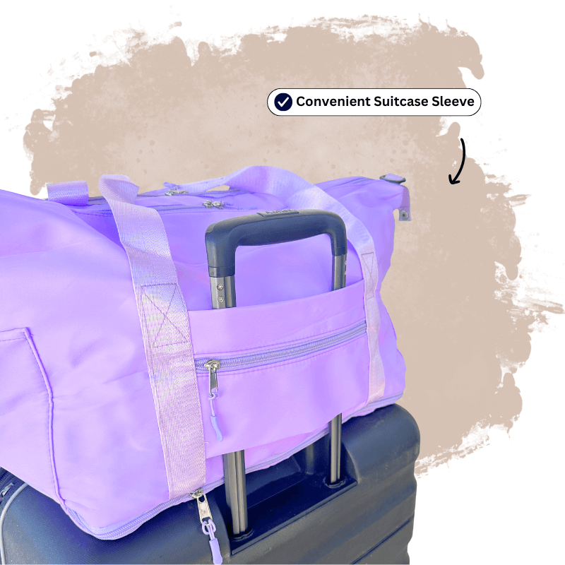 Weekender™ Foldable Travel Bag 2.0 (Coming soon!)