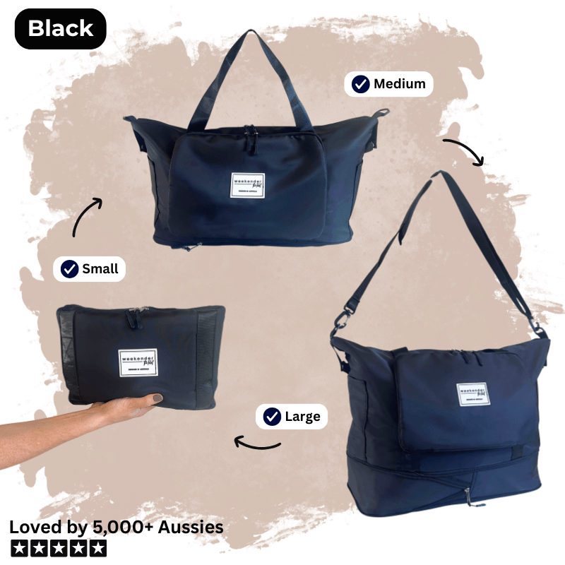 Weekender™ Foldable Travel Bag 2.0 (Coming soon!)