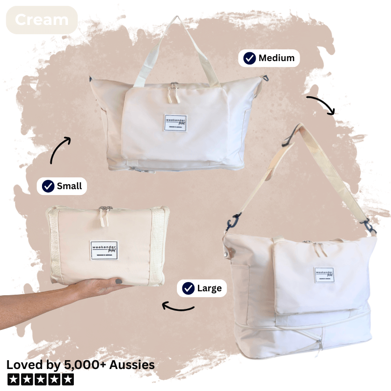 Weekender™ Foldable Travel Bag 2.0 (Coming soon!)