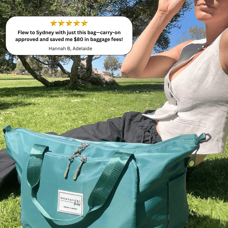 Weekender™ Foldable Travel Bag 2.0 (Coming soon!)