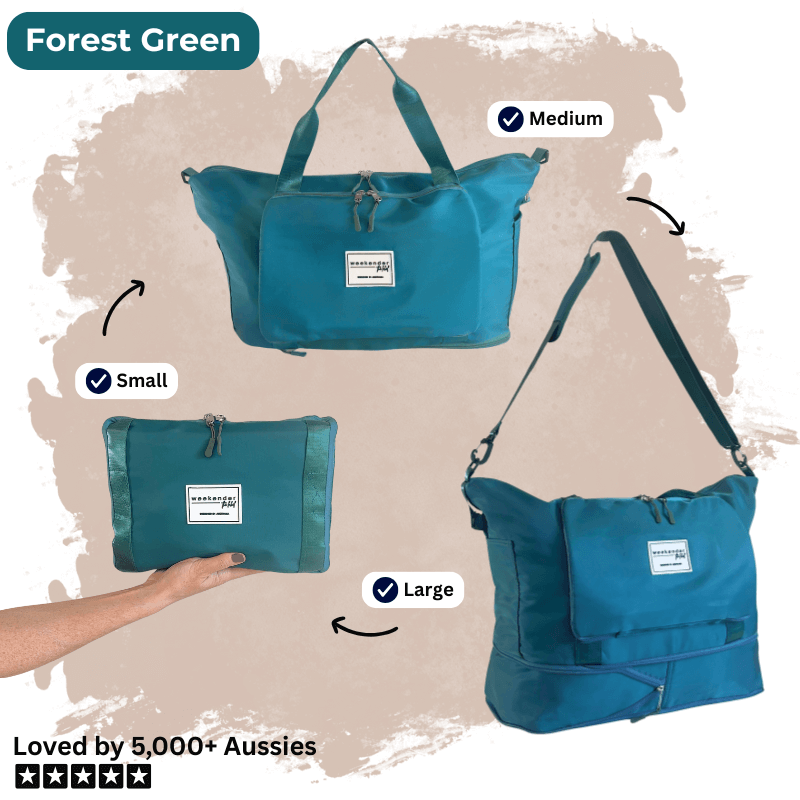 Weekender™ Foldable Travel Bag 2.0 (Coming soon!)