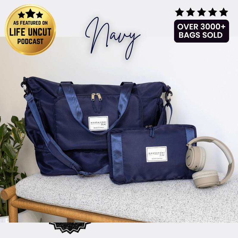 Weekender™ Premium Foldable Travel Bag