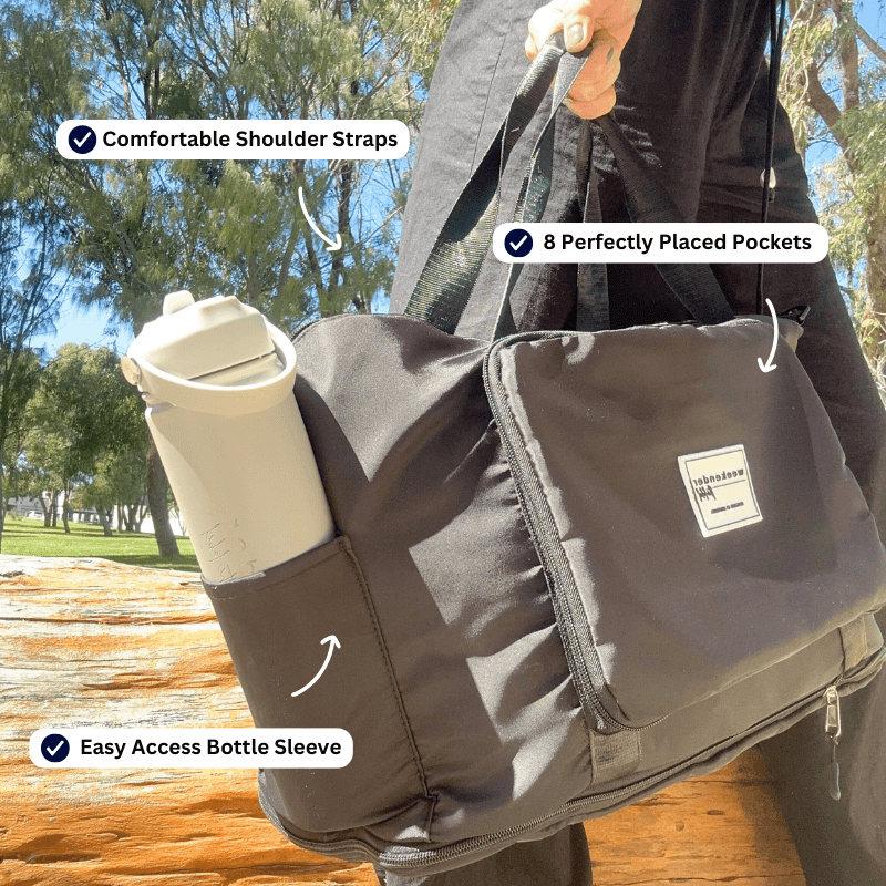 Weekender™ Foldable Travel Bag 2.0 (Coming soon!)
