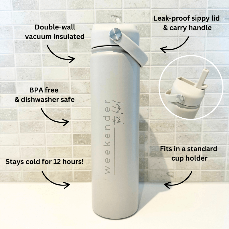 Weekender™ Insulated Water Bottle (740ml)