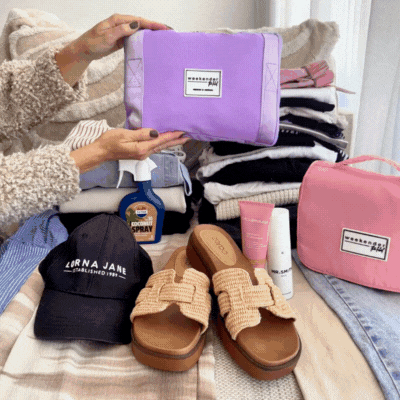 Foldable Carry-On Travel Bag Australia Weekender™ the Label