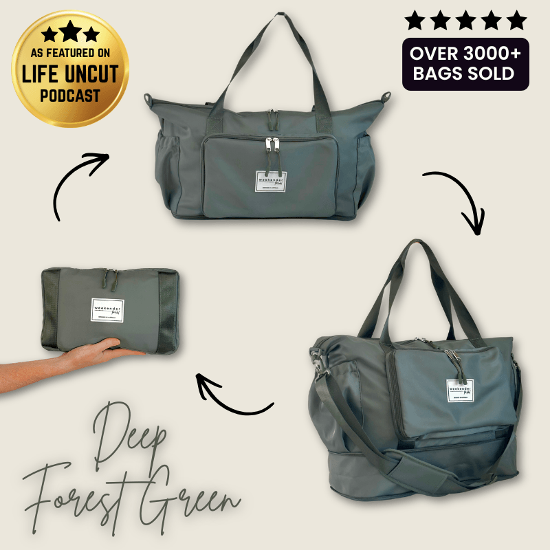 Weekender™ Premium Foldable Travel Bag