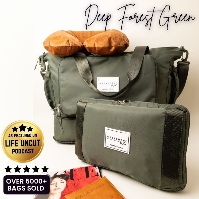 Weekender™ Premium Foldable Travel Bag