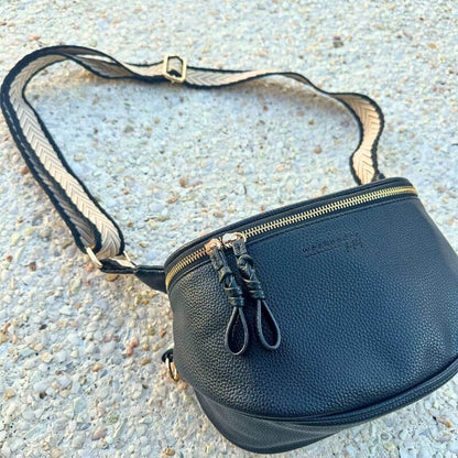 PRE-ORDER: Anti-Theft Crossbody Bag | Loop-Lock Zips, RFID Protection