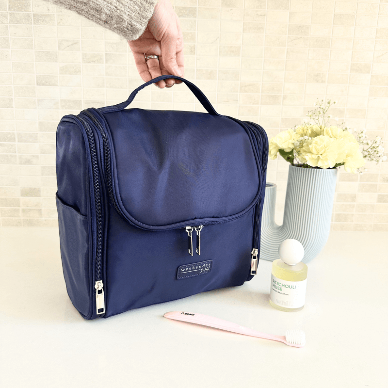Deluxe Toiletry Bag | 18 Pockets, Fits It All