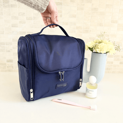 Deluxe Toiletry Bag | 18 Pockets, Fits It All