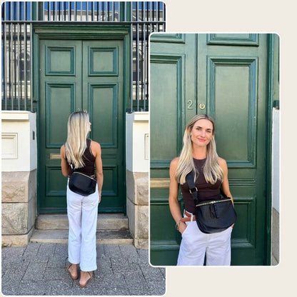 PRE-ORDER: Anti-Theft Crossbody Bag | Loop-Lock Zips, RFID Protection