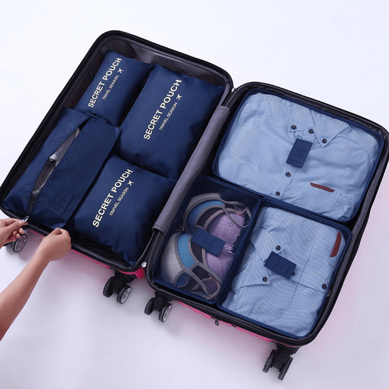 Smart Packing Organisers (7pc)