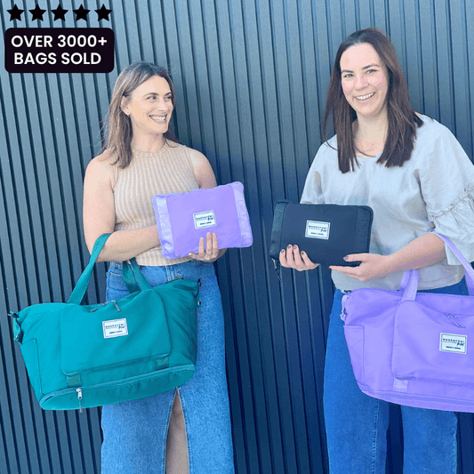 Perfectly Imperfect Foldable Travel Bag