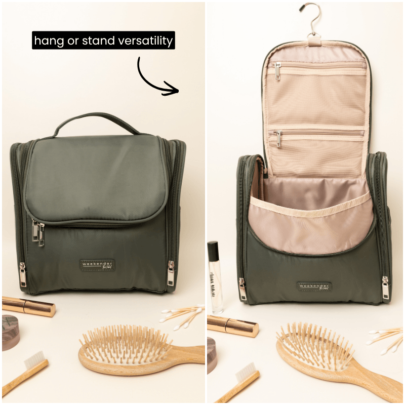 Basics Bundle | Bag & Toiletry Combo
