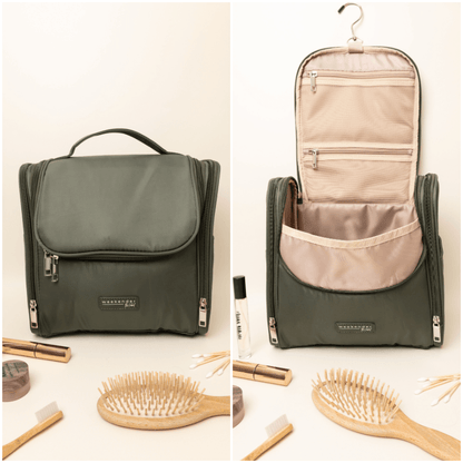 Deluxe Toiletry Bag | 18 Pockets, Fits It All