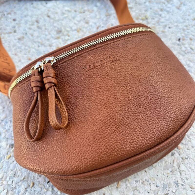 PRE-ORDER: Anti-Theft Crossbody Bag | Loop-Lock Zips, RFID Protection