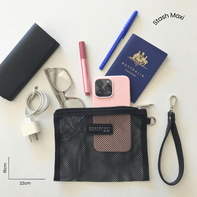 The Stash Duo | Zip Pouch Organisers