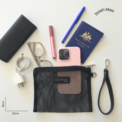 The Stash Duo | Zip Pouch Organisers