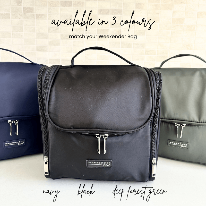 Deluxe Toiletry Bag | 18 Pockets, Fits It All