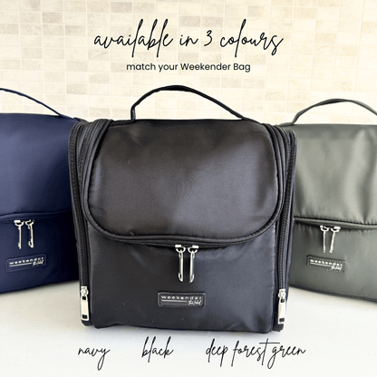 Deluxe Toiletry Bag | 18 Pockets, Fits It All