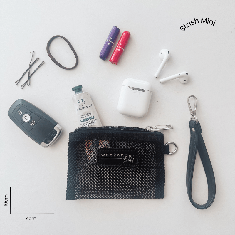 The Stash Duo | Zip Pouch Organisers