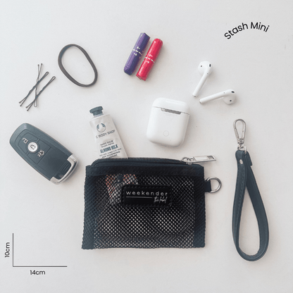 The Stash Duo | Zip Pouch Organisers