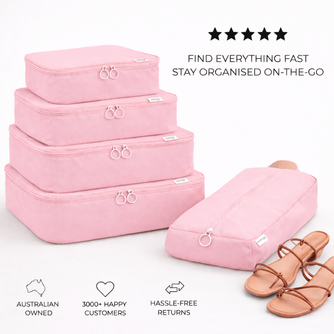 Pack Smarter with Weekender™ | Foldable Carry-On Travel Bags Australia ...