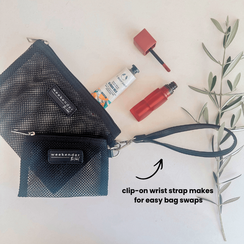 The Stash Duo | Zip Pouch Organisers