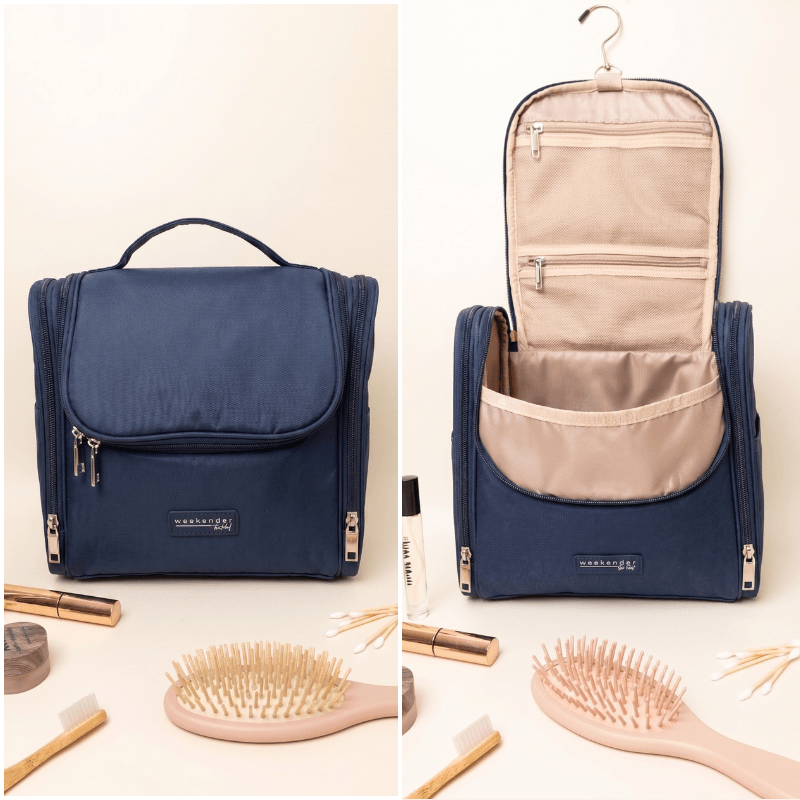 Deluxe Toiletry Bag | 18 Pockets, Fits It All