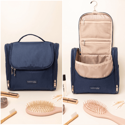 Deluxe Toiletry Bag | 18 Pockets, Fits It All