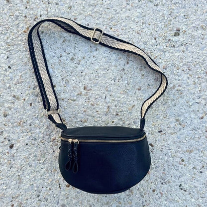 PRE-ORDER: Anti-Theft Crossbody Bag | Loop-Lock Zips, RFID Protection