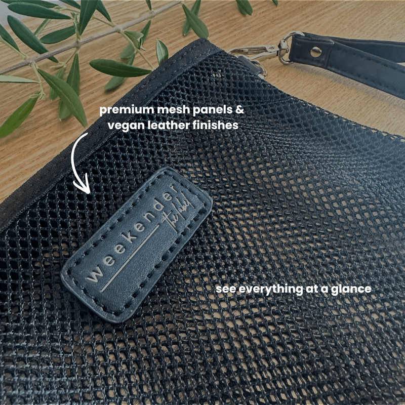 The Stash Duo | Zip Pouch Organisers