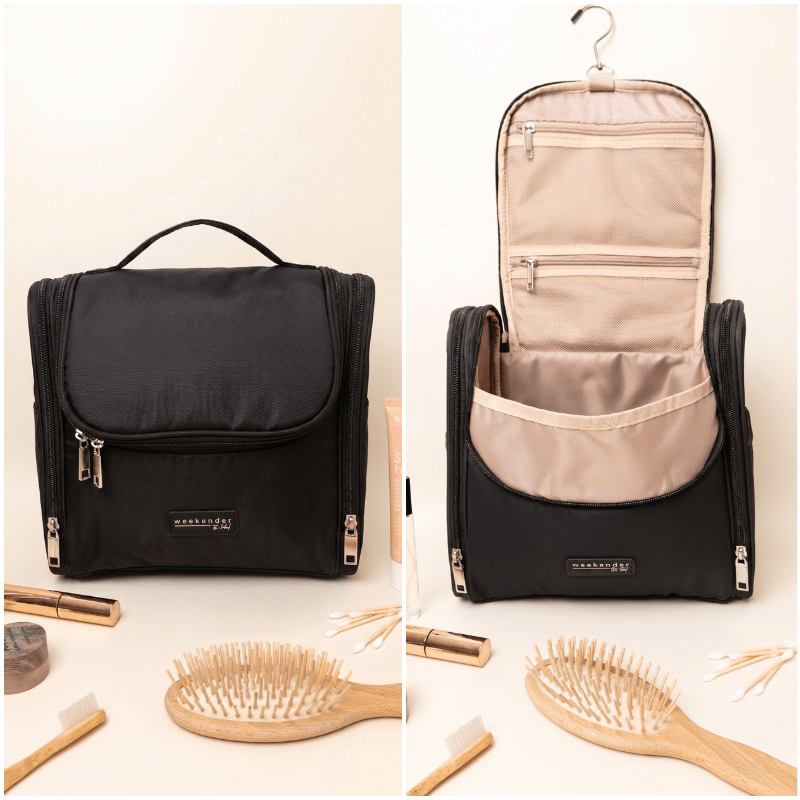 Deluxe Toiletry Bag | 18 Pockets, Fits It All