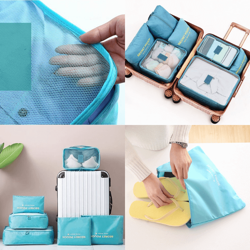 Smart Packing Organisers (7pc)