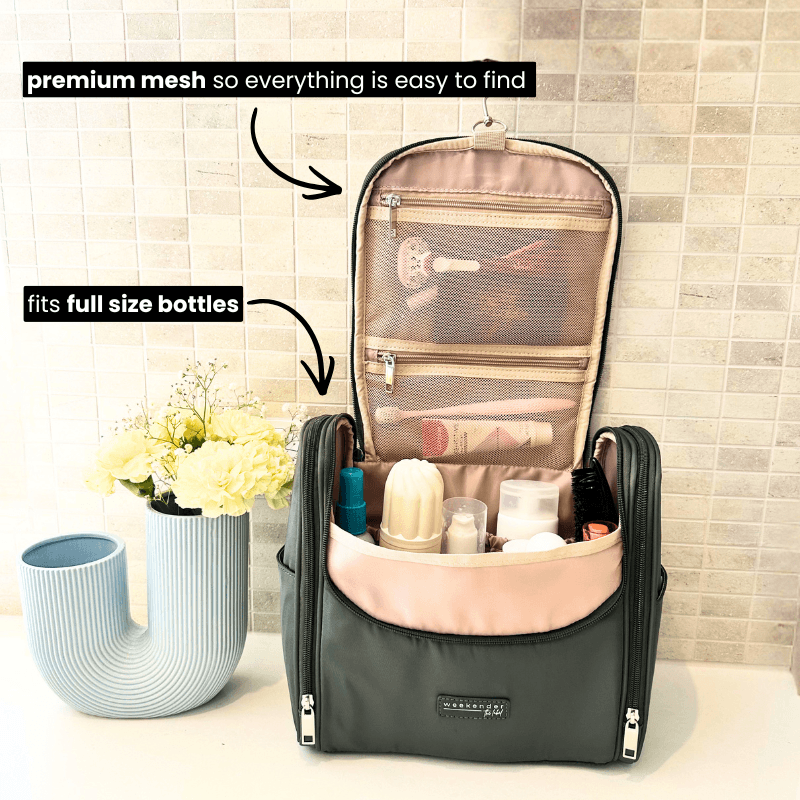 Basics Bundle | Bag & Toiletry Combo