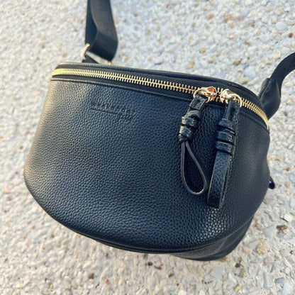PRE-ORDER: Anti-Theft Crossbody Bag | Loop-Lock Zips, RFID Protection