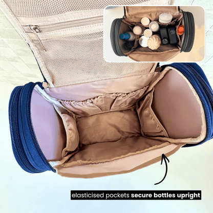 Deluxe Toiletry Bag | 18 Pockets, Fits It All