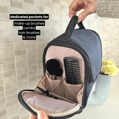 Deluxe Toiletry Bag | 18 Pockets, Fits It All