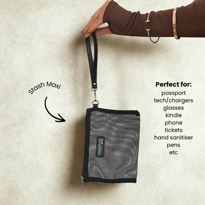 The Stash Duo | Zip Pouch Organisers