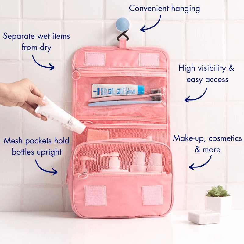 Premium Travel Toiletry Bag