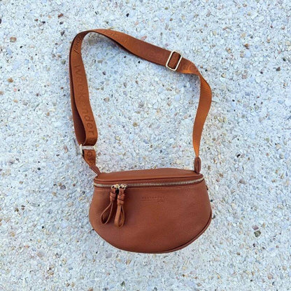 PRE-ORDER: Anti-Theft Crossbody Bag | Loop-Lock Zips, RFID Protection