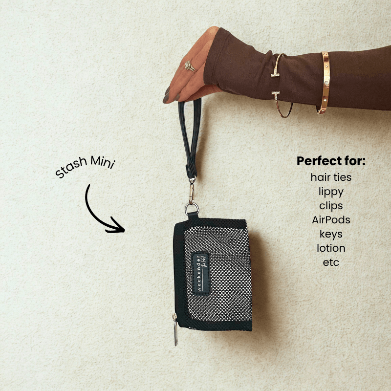 The Stash Duo | Zip Pouch Organisers