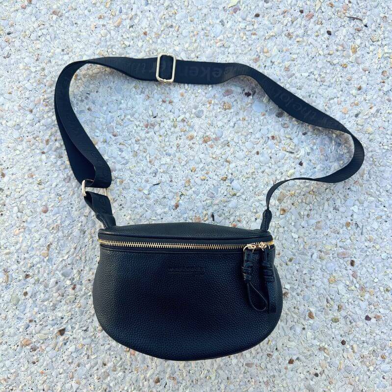 PRE-ORDER: Anti-Theft Crossbody Bag | Loop-Lock Zips, RFID Protection