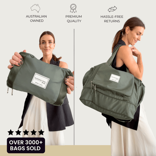 Weekender™ Premium Foldable Travel Bag