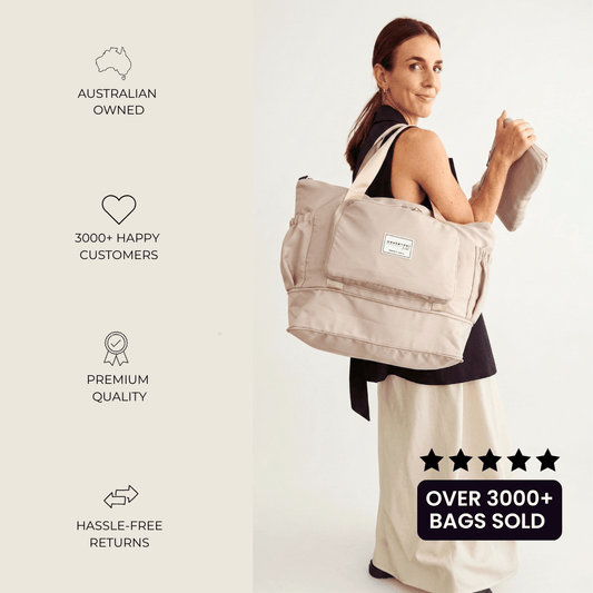 Weekender™ Premium Foldable Travel Bag