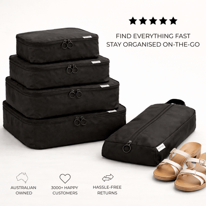 Packing Cubes Set (5pc)