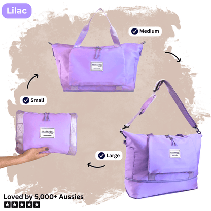 Weekender™ Foldable Travel Bag 2.0 (Coming soon!)