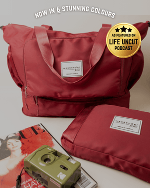 Pack Smarter with Weekender™ | Foldable Travel Bags Australia ...